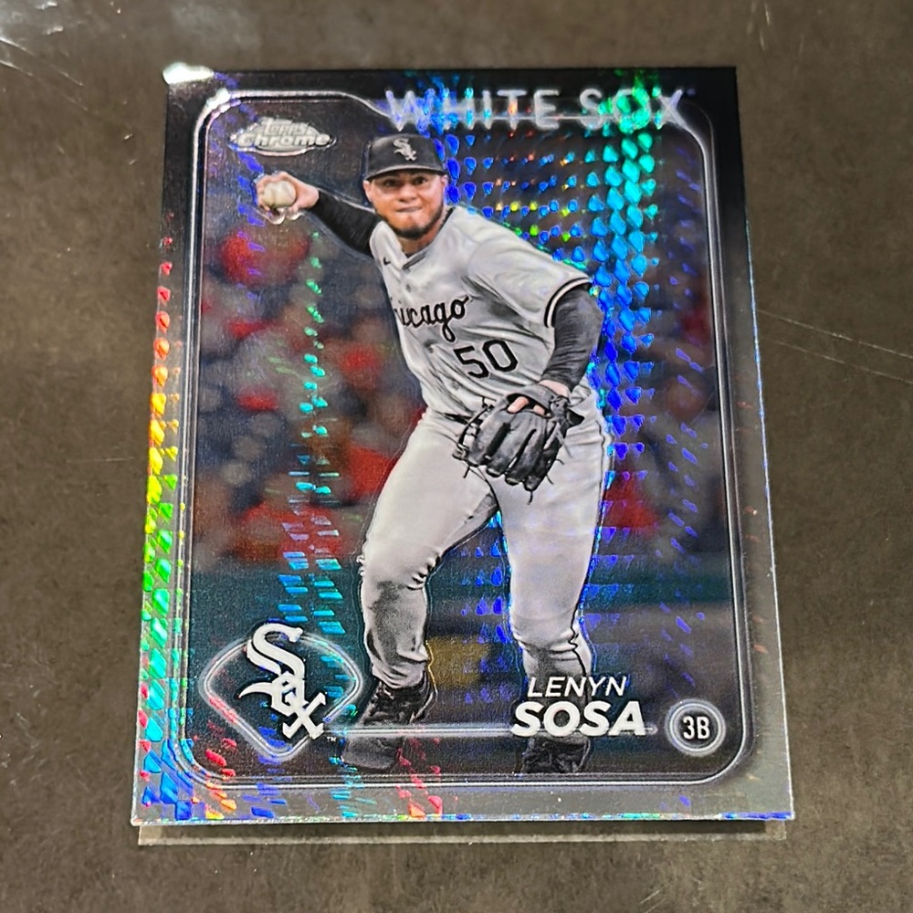 Chicago White Sox Lenyn Sosa Baseball Card